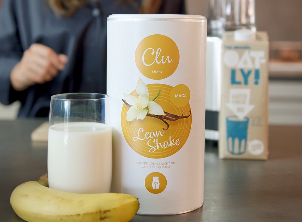 Clu Lean Shake Vanille Banane Drink