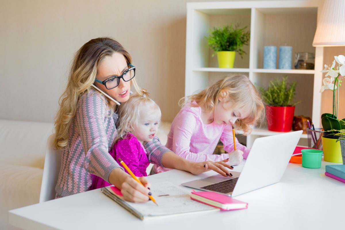 Incorporar espacios para desestresarse es muy importante para todos, y en especial para las madres