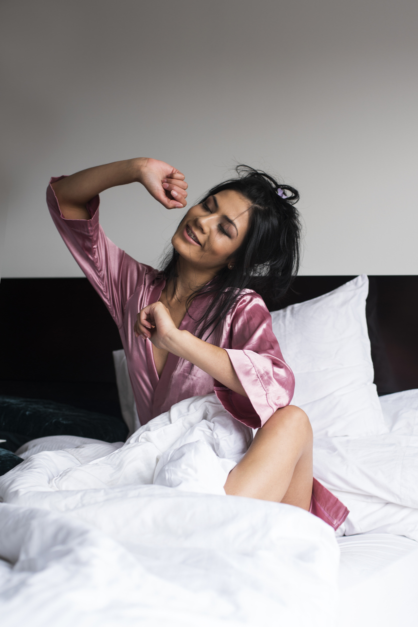 Quemar calorías durmiendo.