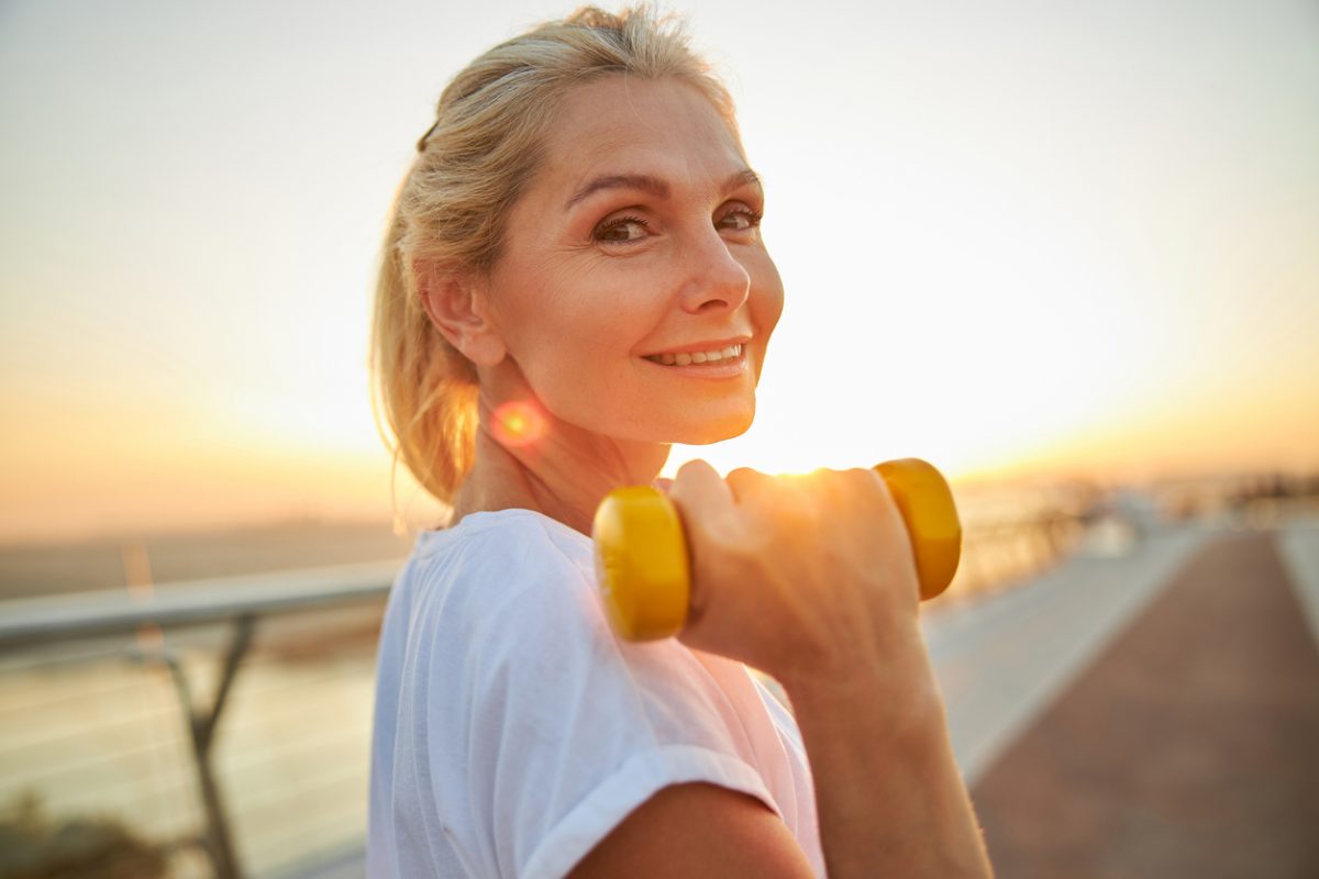 Sarcopenia y la pérdida de masa muscular