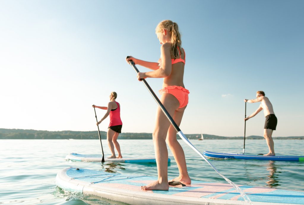 Un verano en tu paddle surf rigida