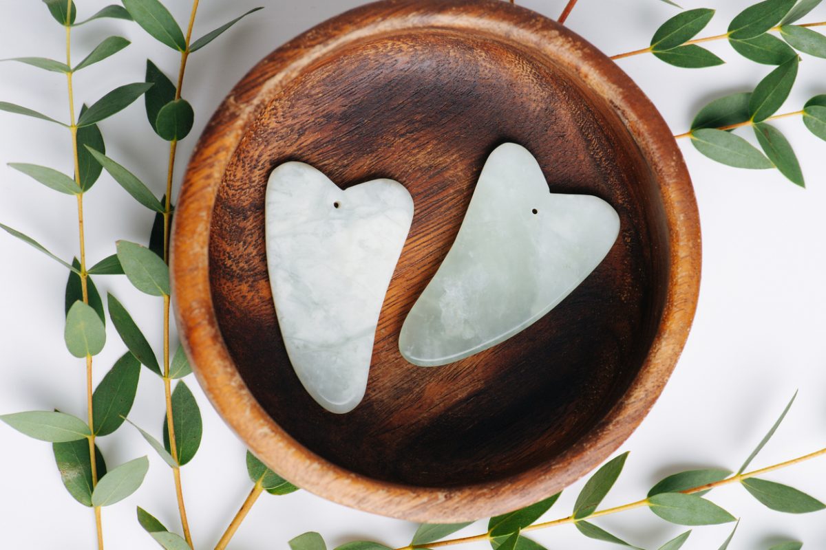 piedra gua sha